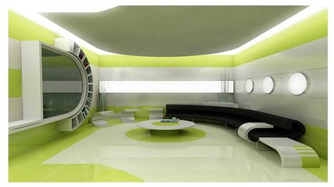 Futuristic Living Room Design Futuristic Living Room