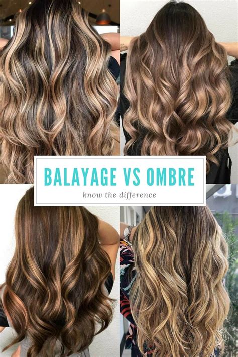 What Is The Difference Between A Balayage And Highlights Klighters