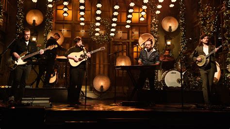 Watch Saturday Night Live Highlight Mumford And Sons Guiding Light