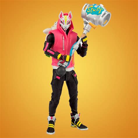 They were created by the visitor and cryptically described the seven 's plan to, apparently, save the universe. Officially Licensed Fortnite Drift Action Figure | Menkind
