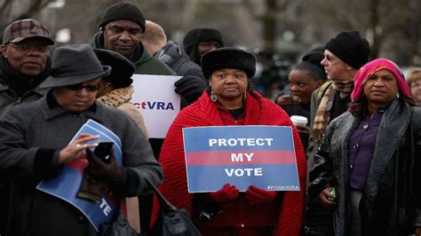 Its Time To Restore Full Power To The Voting Rights Act The Hill