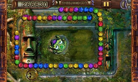 A challenging yet relaxing game to. Zuma's Revenge Review: The original Aztec action puzzle ...