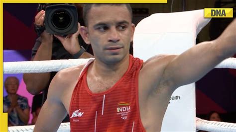 Cwg 2022 Boxer Amit Panghal Assures India Of Medal Enters Semi Finals