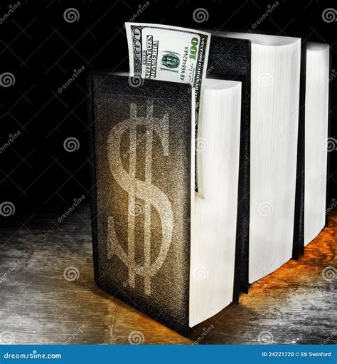 Money Books Stock Photo Image Of Dollar Finance Concept 24221720