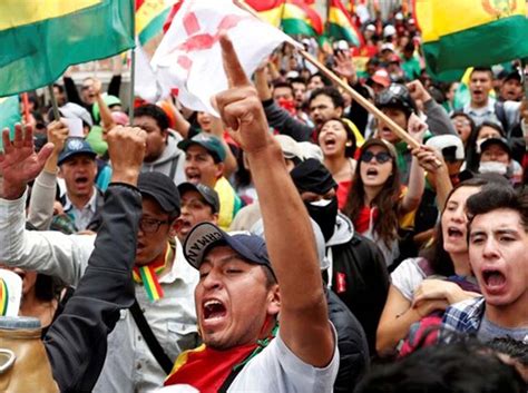 Organizaciones Sociales De Bolivia Marcharon En Respaldo Al Gobierno