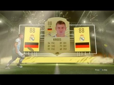 Try to complete the toni kroos squad building challenges or find squads that are already completed! FIFA 21 TONI KROOS is here! - YouTube