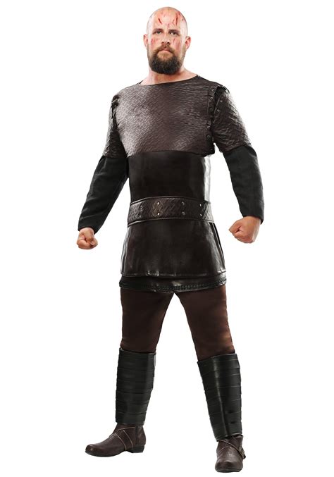 Buy Fun Costumes Adult Vikings Character Costume Mens Ragnar Lothbrok