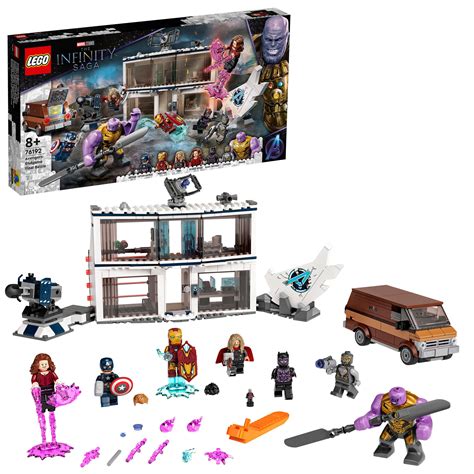 76192 lego marvel infinity saga avengers endgame final battle 527 pieces age 8 5702016913200