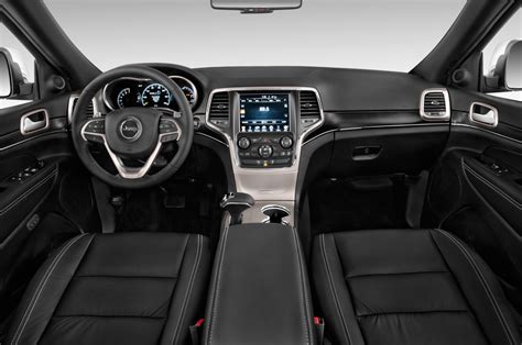 How the interior materials feel. 2015 Jeep Grand Cherokee Reviews and Rating | Motor Trend