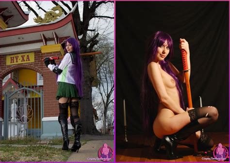 Hotd Saeko Busujima Porn Pic Eporner