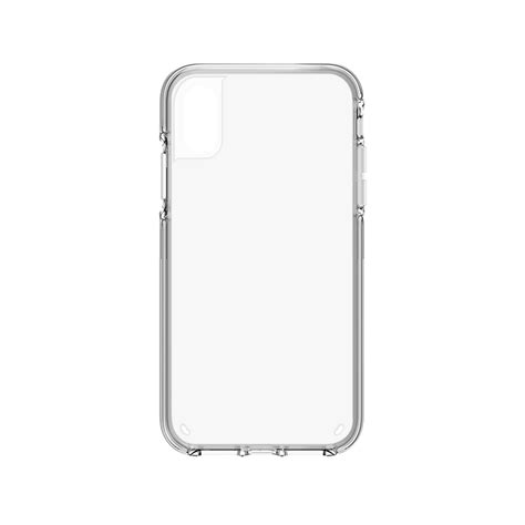 Iphone X Clear Case Hoesje Extra Grip And Schokabsorberend