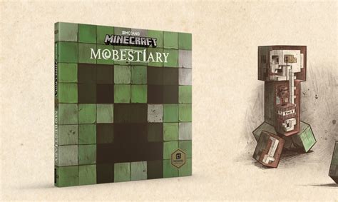 Mobestiary Un Nouveau Livre Minecraft Officiel Minecraftfr