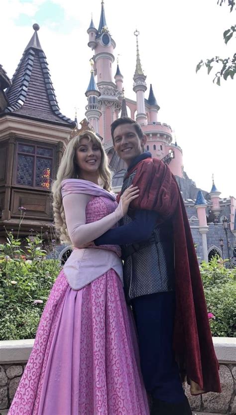 Aurora And Prince Phillip Disneyland Princess Disney Face Characters