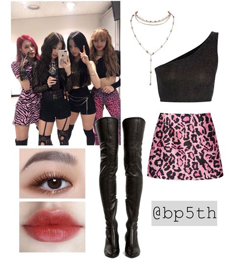 Blackpink Fan Account On Instagram “blackpink At Sbs Inkigayo 180701” Kpop Fashion Outfits
