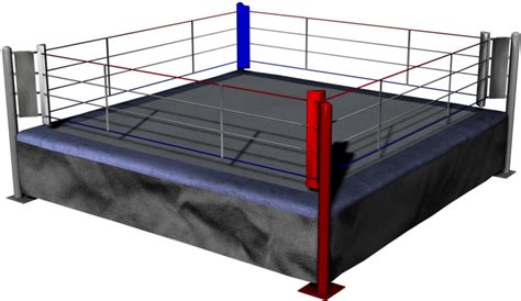 boxing ring png isolated pic png mart