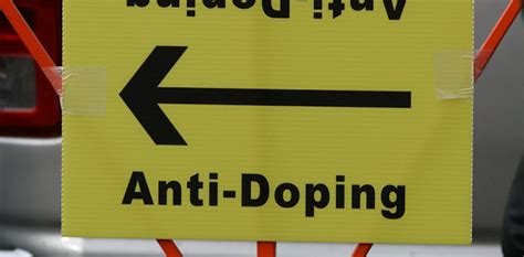 How To Argue About Doping In Sport