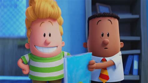 Captain Underpants Movie Trailer But Most Of Mr Krupps Words Of Him Screaming As Captain