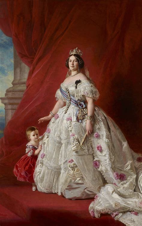 Isabel II de España La reina ninfómana