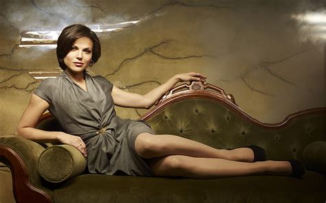 HD Wallpaper Model Celebrity Women Lana Parrilla Sitting
