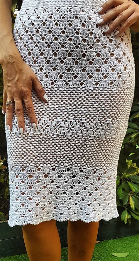 Cute Flirty Fabulous Crochet Skirt Pattern Ideas For 2019 Page 17