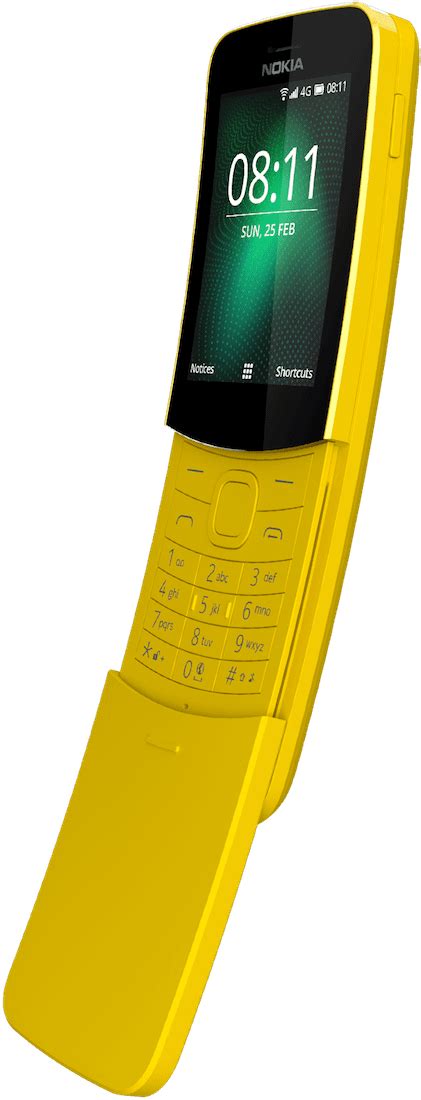 Nokia 8110 Classic Banana Phone Makes Comeback