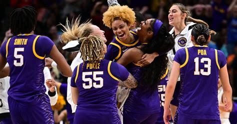 Lsu Claims First Womens Basketball National Championship In School