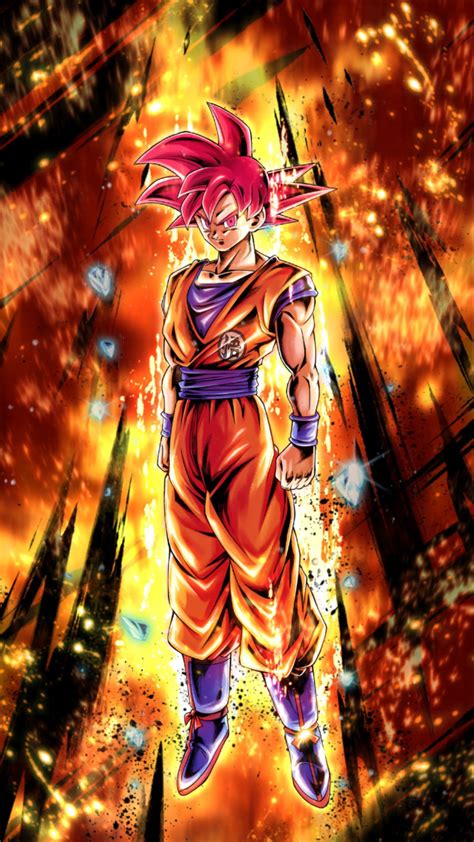 Official twitter of mobile game dragon ball legends! 'Dragon Ball' revela un nuevo e impresionante SSG Goku y ...