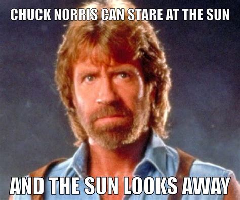 Chuck Norris Memes Very Funny Photos Color Quotes American Heroes