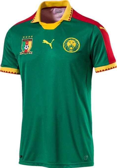 Cameroon 2017 Kit Released