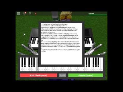 I love this sheet music. Roblox All Star Piano