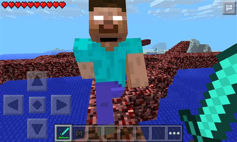 New Official Herobrines Return Mod For Minecraft Pe 09x Mcpe