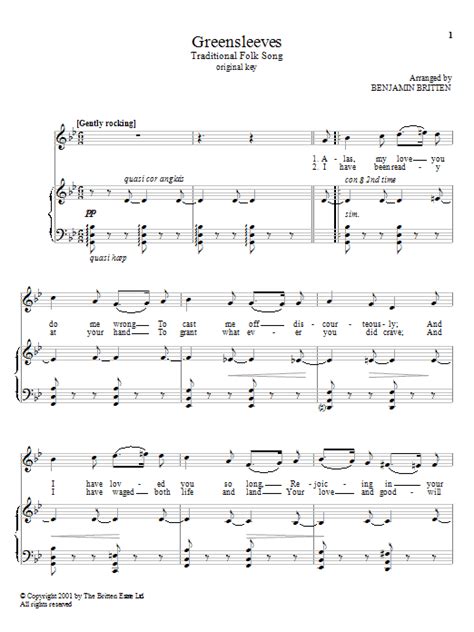 Greensleeves for french horn duet by traditional digital sheet. Greensleeves | Sheet Music Direct