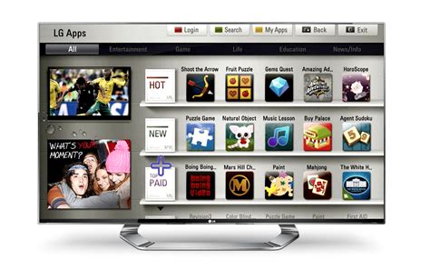 Lg smart tvs use the webos platform, which includes app management. What is a Smart TV? | Gadget Review