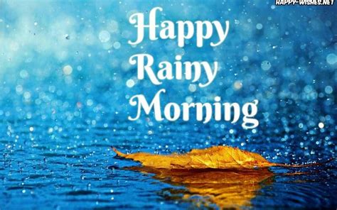 Good Morning Rainy Images