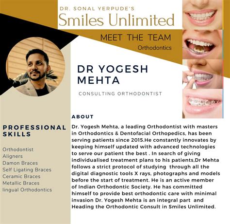 Smiles Unlimited Smiles Unlimited Dental Clinic Dr Sonal Yerpude