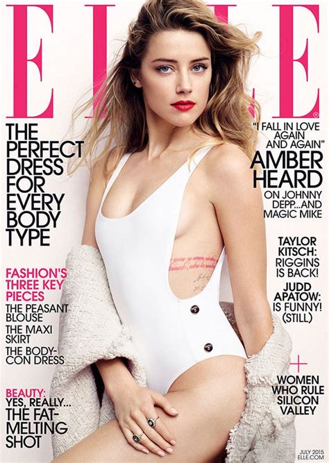 Amber Heard Everything She Got Right In Elle And What The Media Got Wrong Sheknows