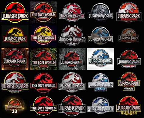 Pin amazing png images that you like. All Jurassic Park Logos : JurassicPark