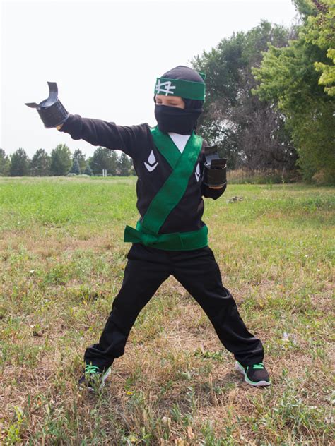 Instagram.com/thecostumekid get some costume kid merch. DIY LEGO Ninjago Costume | Make and Takes