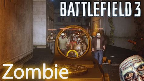 Battlefield 3 Zombie Mode Venice Unleashed Youtube