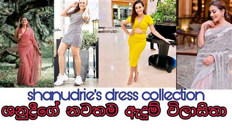 Shanudrie Priyasad Dress Collrction 2021 Beautifull Dresses Youtube