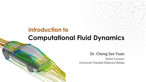 Introduction To Computational Fluid Dynamics Cfd Part 1 Youtube