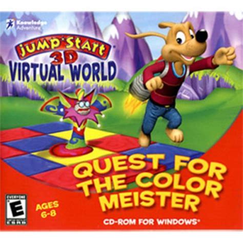 Learning Pc Games For Kids Jumpstart 3d Virtual World Learn Reading