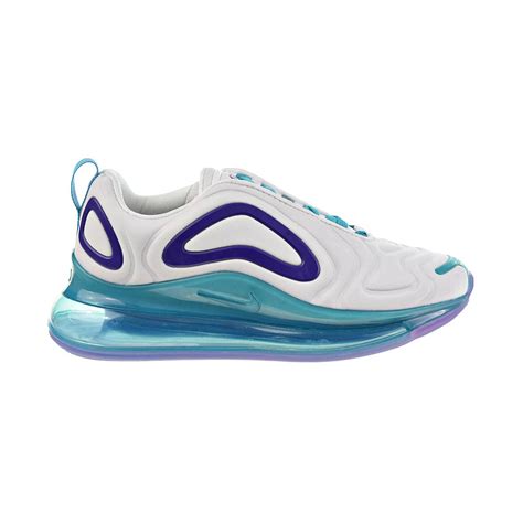 Nike Air Max 720 Womens Shoes White Court Purple Spirit Teal Ar9293
