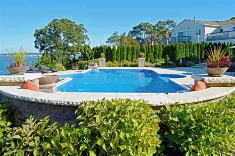 5 Stunning Long Island Swimming Pool Design Ideas Above All Masonry