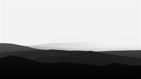 Wallpaper Landscape Horizon Fog Mountain Plain 5120x2880 Px