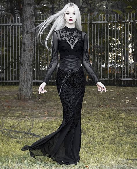 Anastasia E G Anydeath • Instagram Photos And Videos In 2020 Vampire Fashion Hot Goth