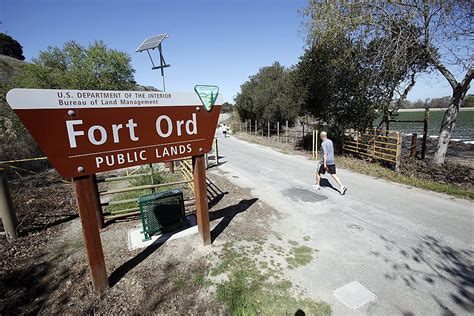 Fort Ord Declared A National Monument By Obama Sfgate