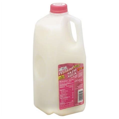 Hiland Dairy Fat Free Skim Milk 12 Gal Pick ‘n Save