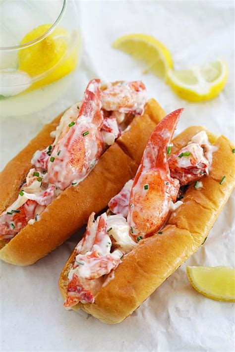 Lobster Rolls Healthy Living And Wholesome Recipes