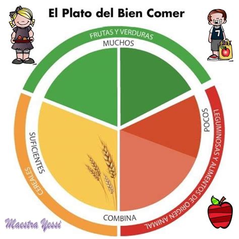 Proyectos Educativos Y M S El Plato Del Bien Comer